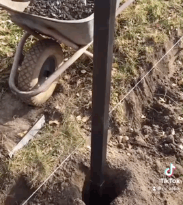 Установка столбов Воскресенск
